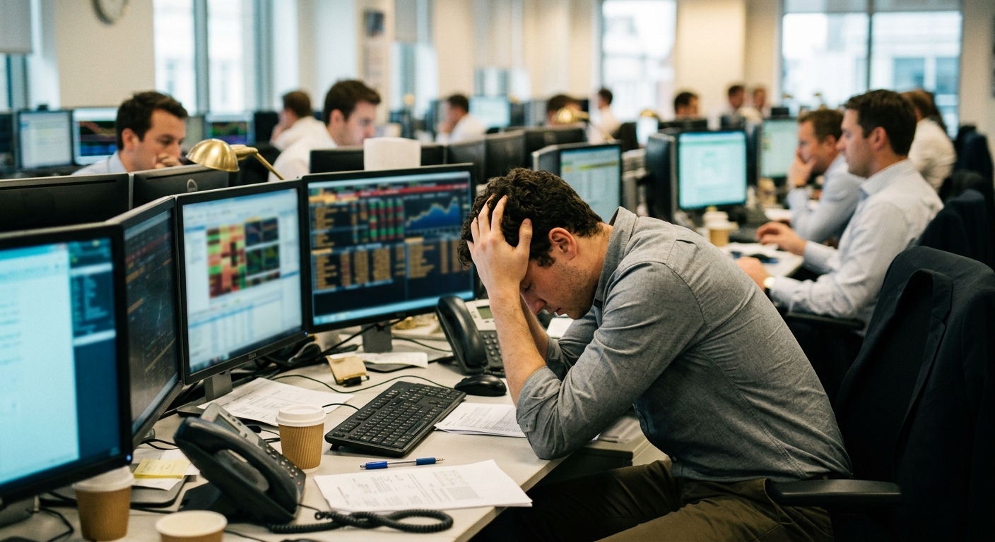 The 60 seconds following a loss will test your discipline more than any complex strategy.