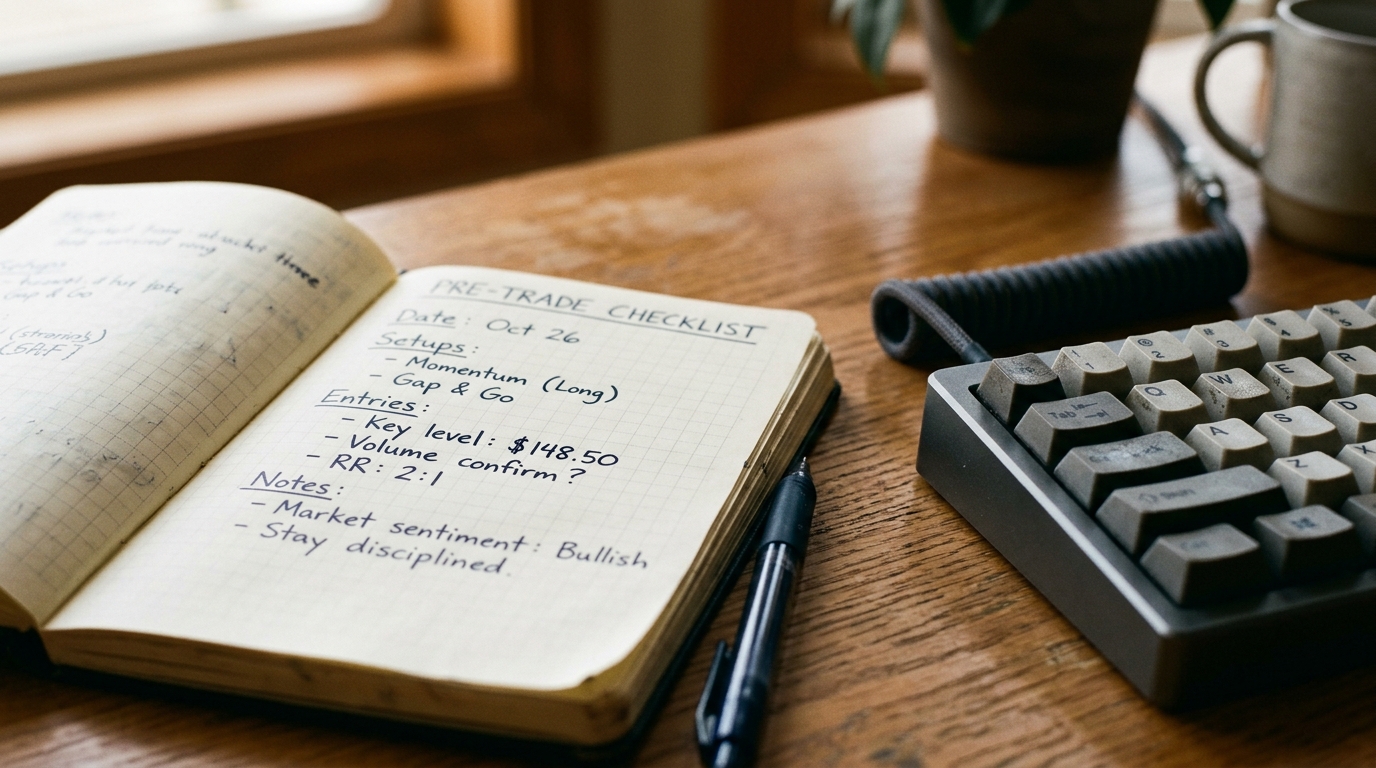 The simple act of writing down your responses creates a cognitive barrier between emotional impulse and the execution click.