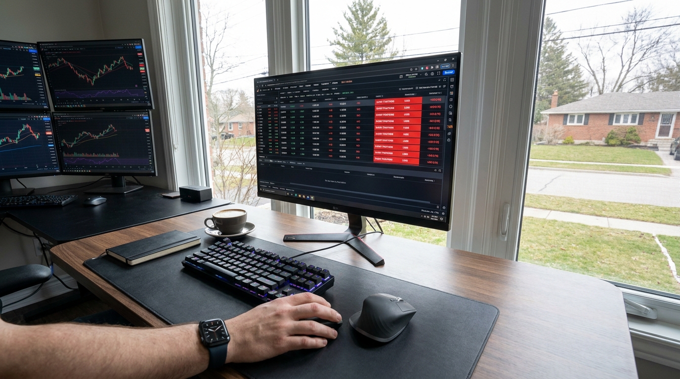 The 60 seconds following a loss will test your discipline more than any complex strategy.
