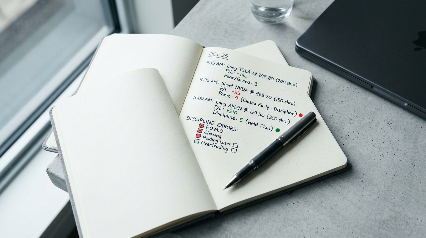 The Trading Journal That Actually Works: Why P&L Tracking Isn't Enough