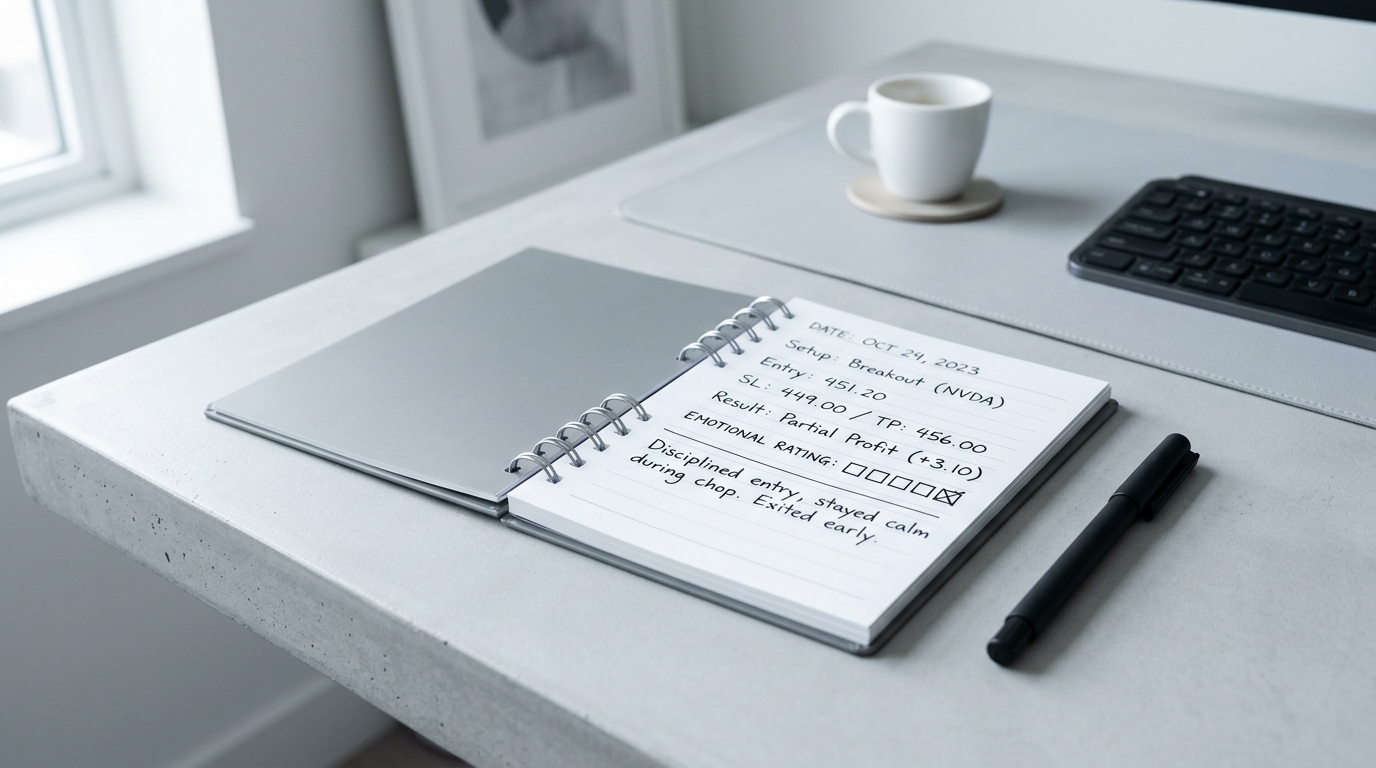 The data inside your journal is only as valuable as the psychological baseline you record alongside it.
