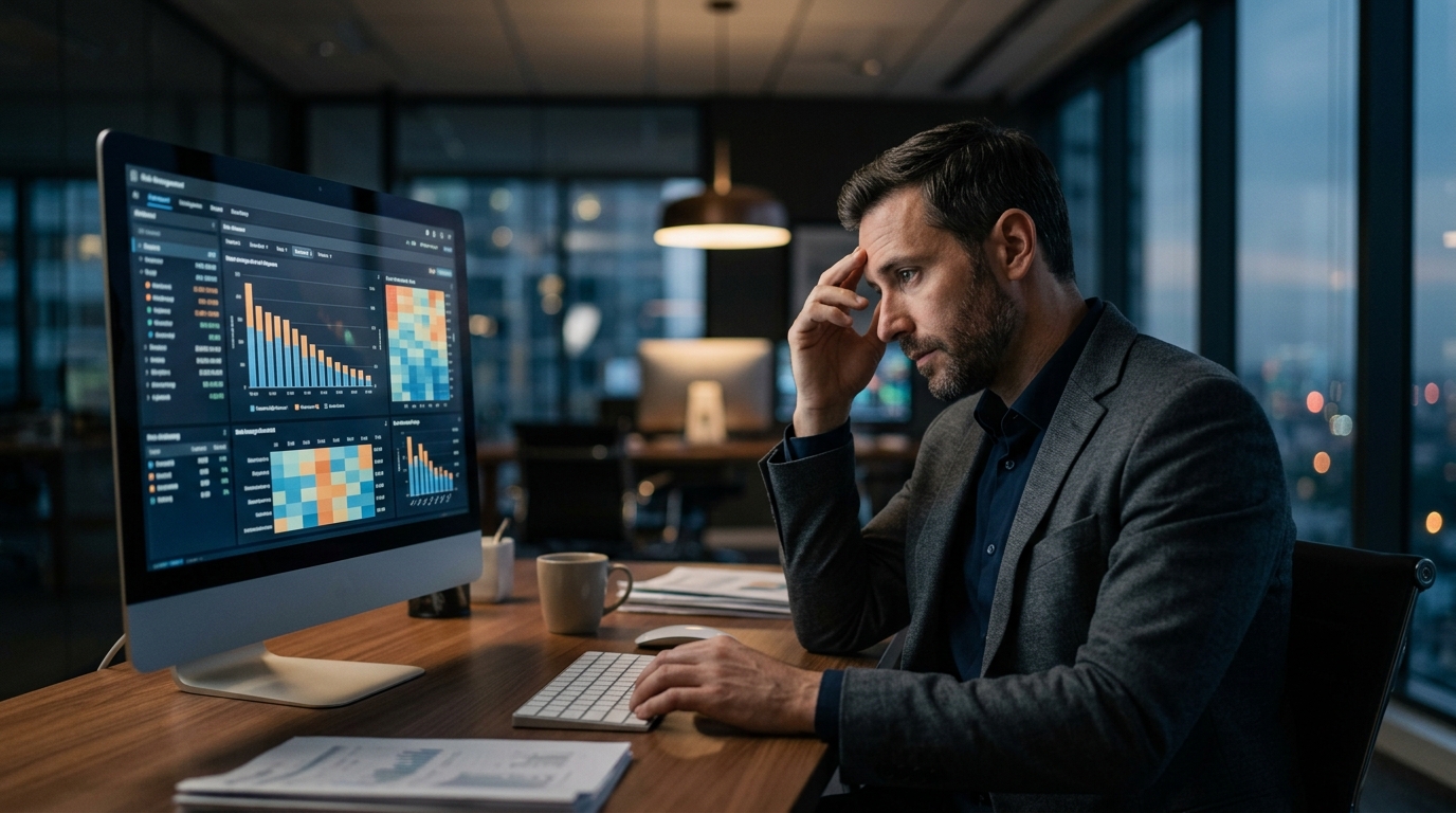 A rigid drawdown matrix replaces emotional decision-making with automated risk mitigation thresholds.