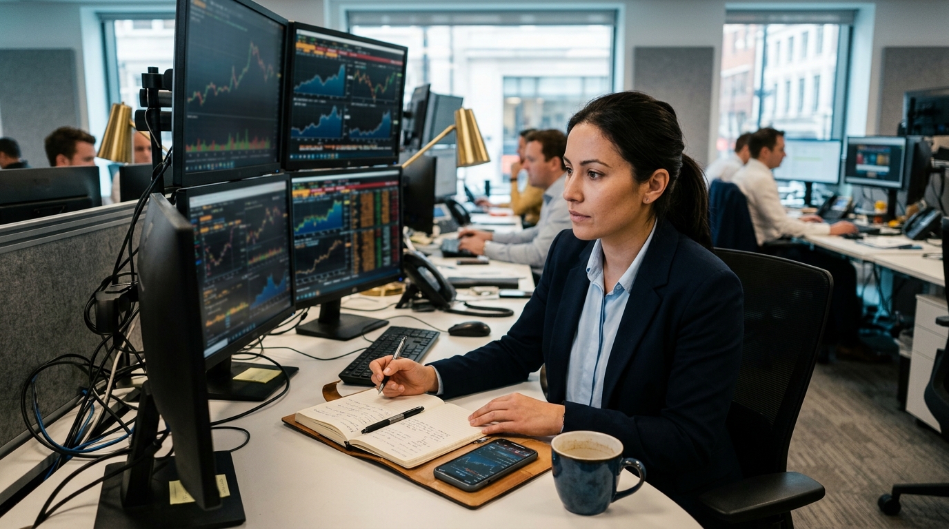 A clean and structured preparation routine strips away the mental clutter that triggers impulsive trading decisions.